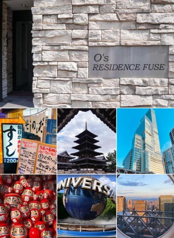 F House Os Residence S3 Ōsaka Eksteriør bilde